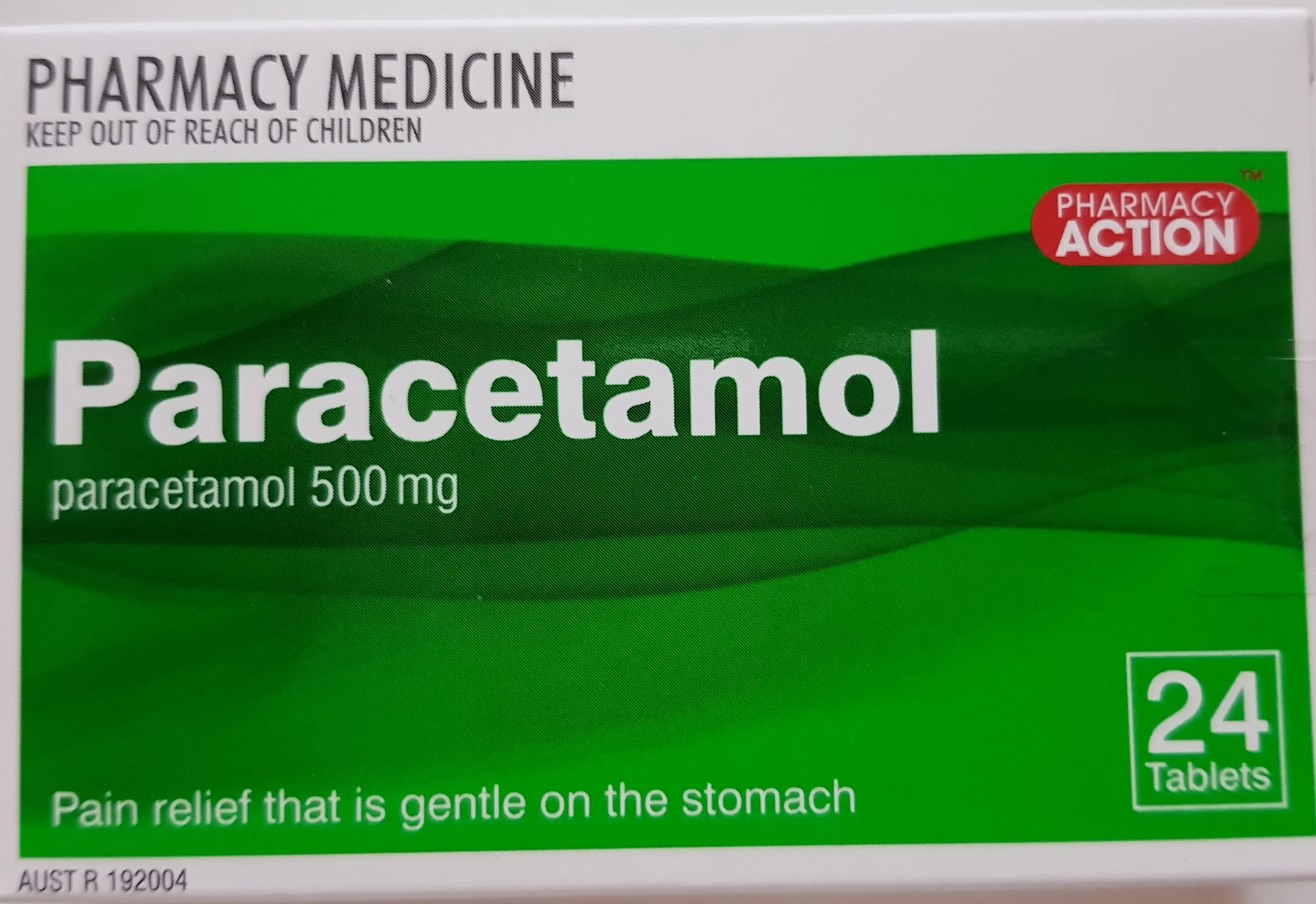 Trust Allergy Combo, 50 x Cetirizine + 100 x Fexit + 24 x Paracetamol - Image 3