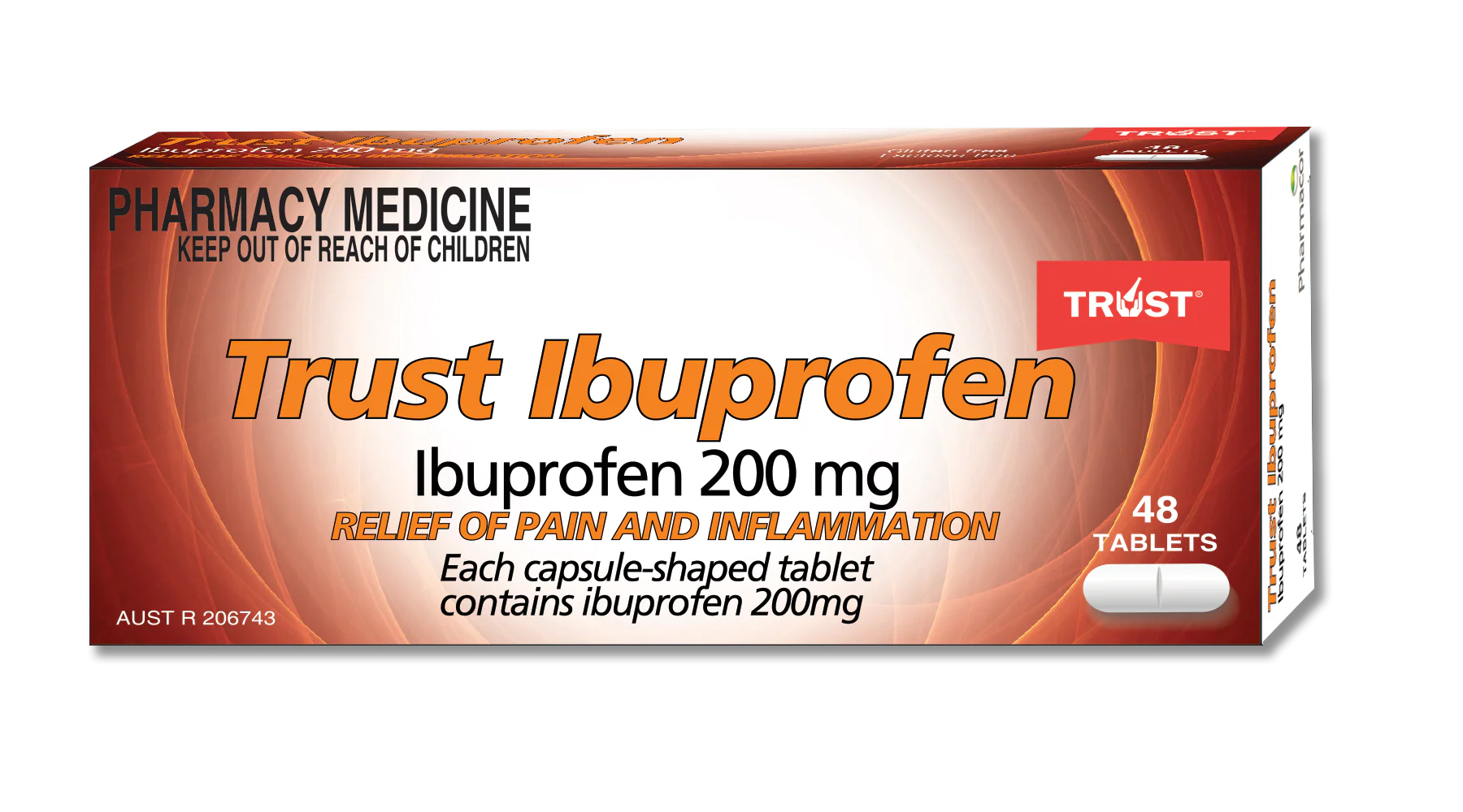 Trust Iburprofen 200mg Tablets - Bundle - Image 4